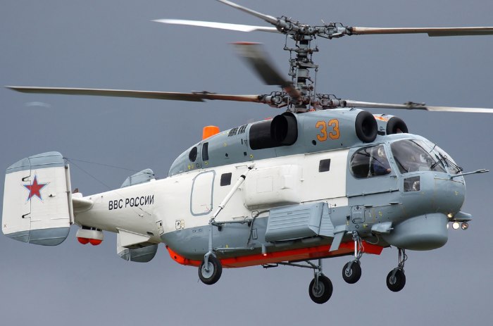 Ка-27 вертолёт ВВС России