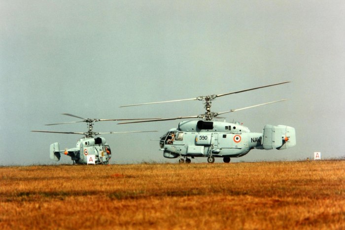 Противолодочный вертолет ка-28