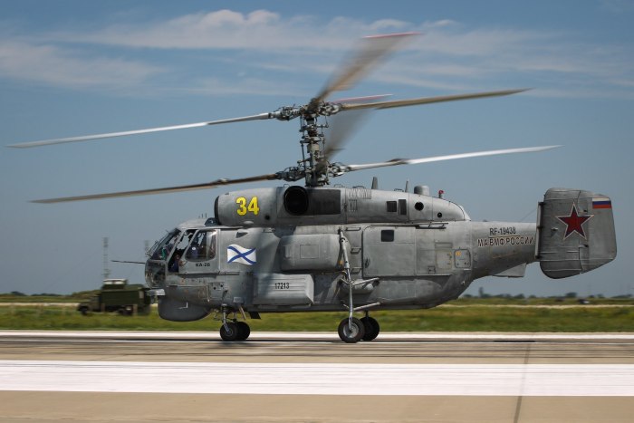 Противолодочный вертолет ка-28