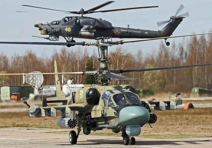 Ка-50 Аллигатор