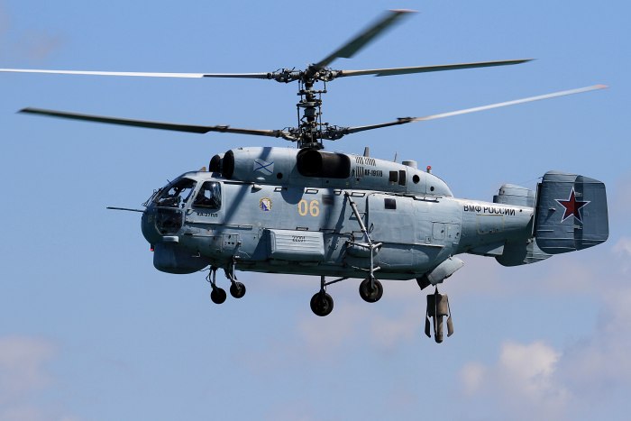 Ка-27 вертолёт