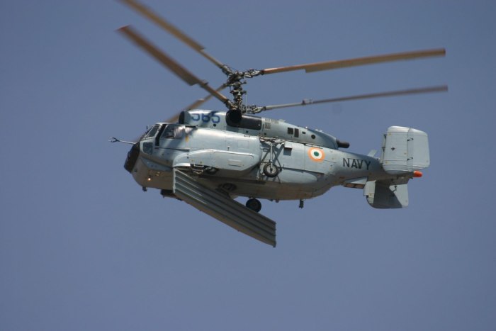 Вертолет радиолокационного Дозора ка-31р