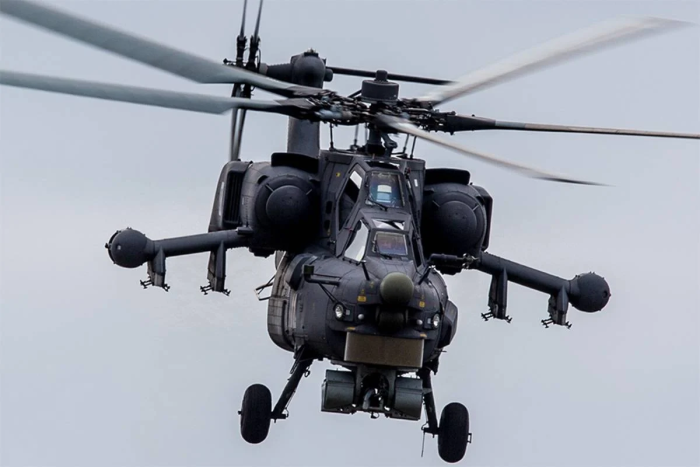 Ка-52 вертолёт вооружение