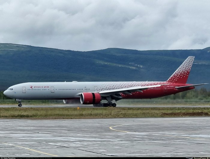 Боинг 777 300 Россия