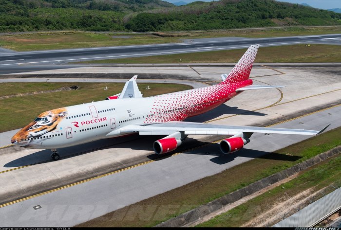 Боинг 747 АК Россия
