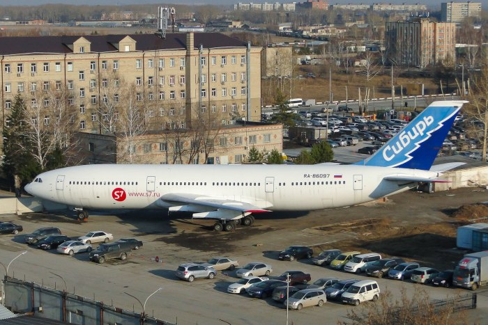 Боинг 737 авиакомпании АЛРОСА