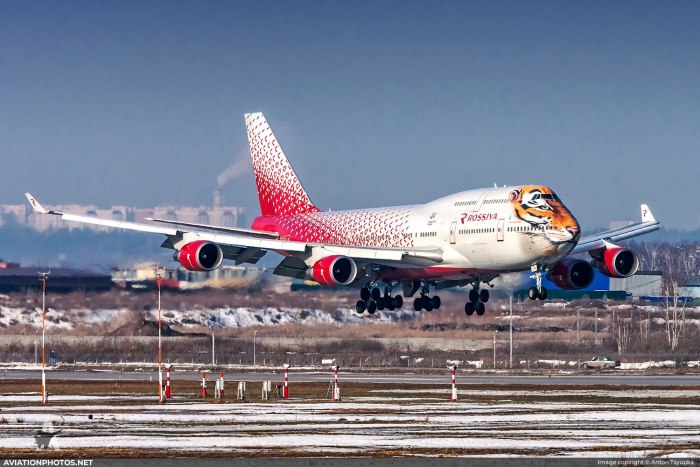 Боинг 747 Тигролет