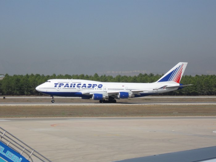 Боинг 747 Трансаэро