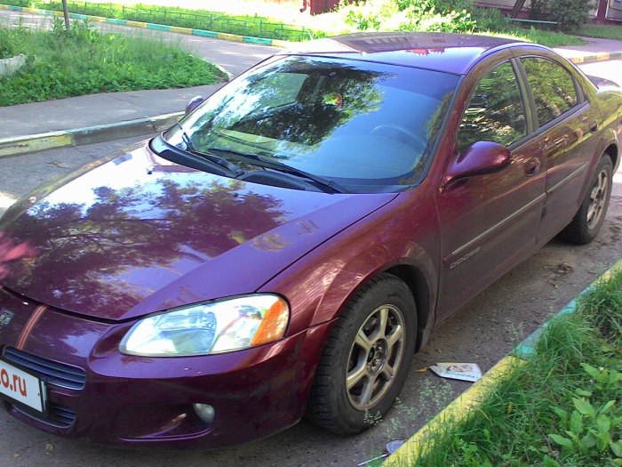 Dodge Stratus 2004 2.4
