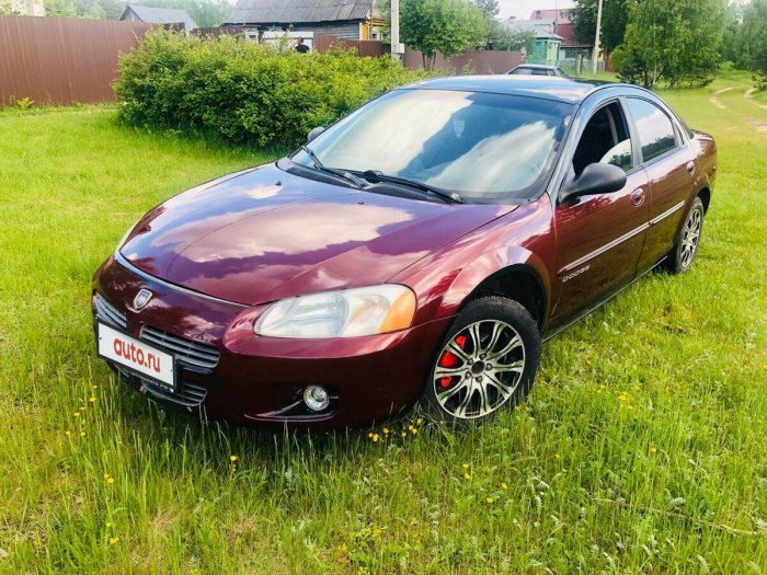 Dodge Stratus 2001 2.4