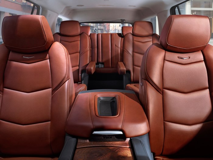 Cadillac Escalade ESV 2018 салон