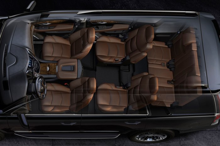 Cadillac Escalade салон