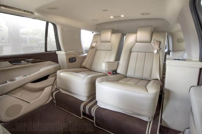 Cadillac Escalade ESV 2020 салон