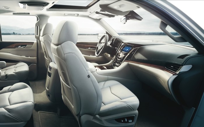 Cadillac Escalade ESV салон