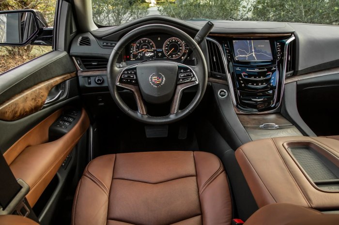 Cadillac Escalade 2015 салон