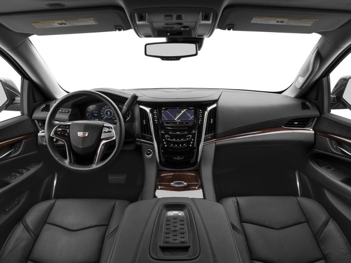 Cadillac Escalade 2017 салон