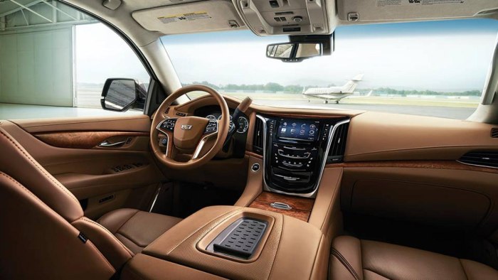 Cadillac Escalade 2018 салон