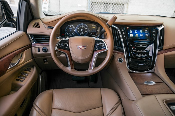 Cadillac Escalade 2015 салон
