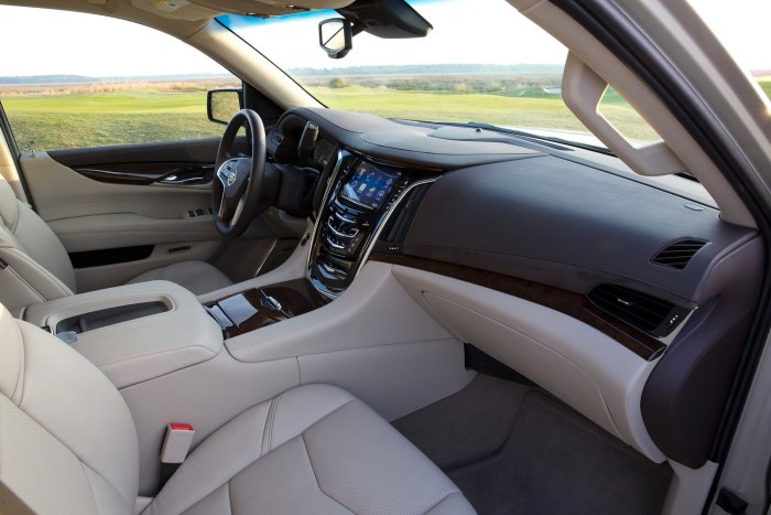 Cadillac Escalade 2014 салон