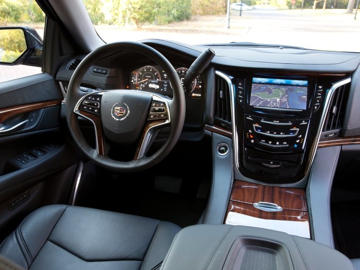 Cadillac Escalade IV 2014