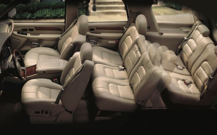 Cadillac Escalade 2001