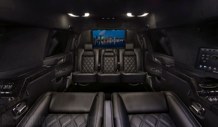 Cadillac Escalade 2018 салон