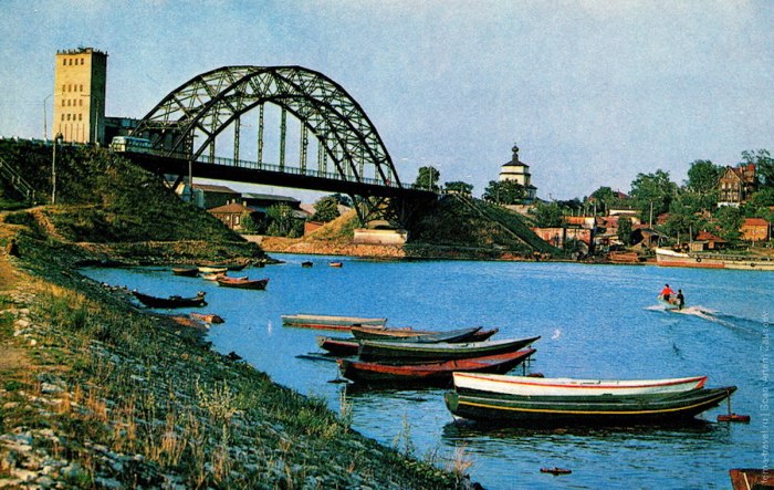 Кинешма река Кинешемка