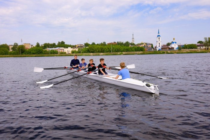 Спорт у реки