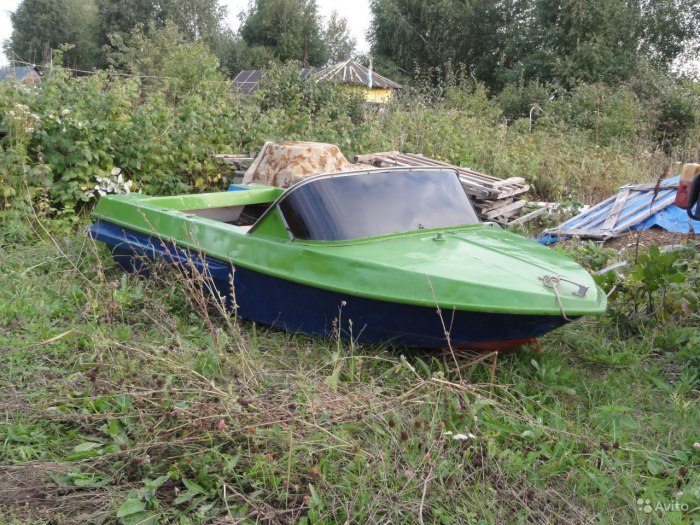 Моторная лодка Неман 1