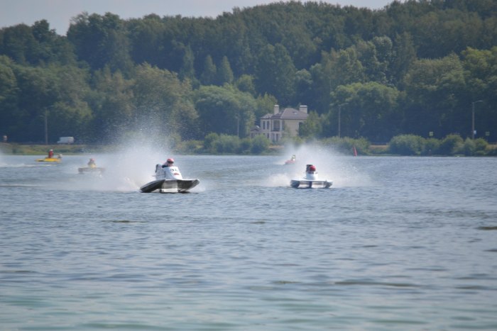 Водно моторный спорт Кинешма