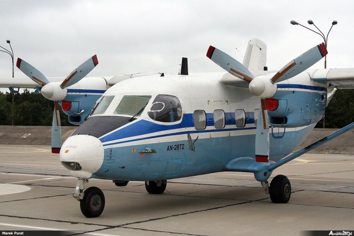 АН 28 самолет