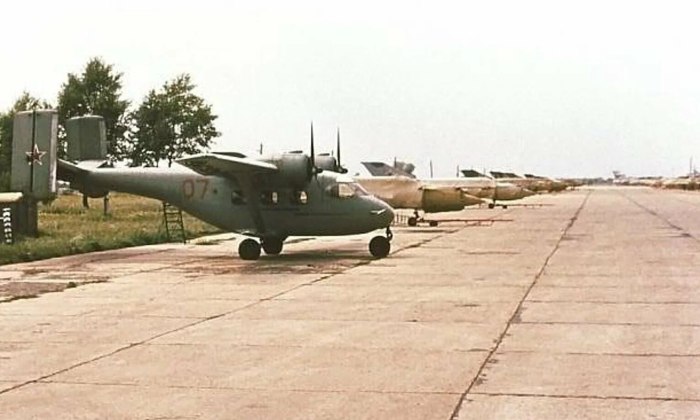 Самолет АН-14