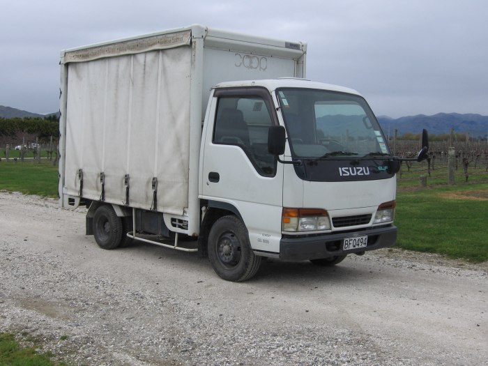 Исузу 150