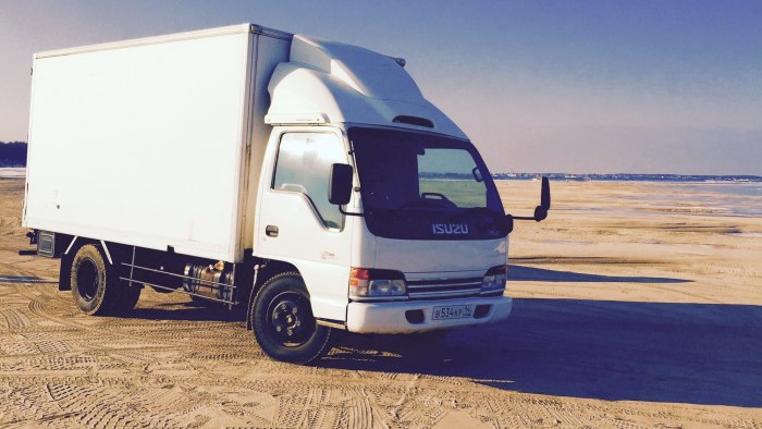 Isuzu Elf 3.5