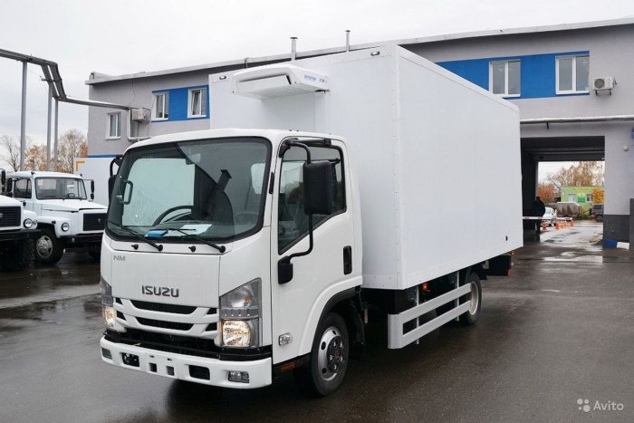 Рефрижератор Isuzu Elf 3.5 long