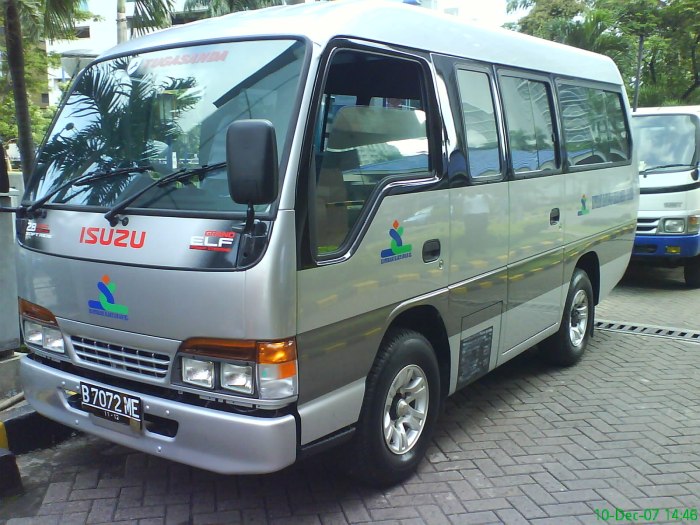 Isuzu Elf 1979