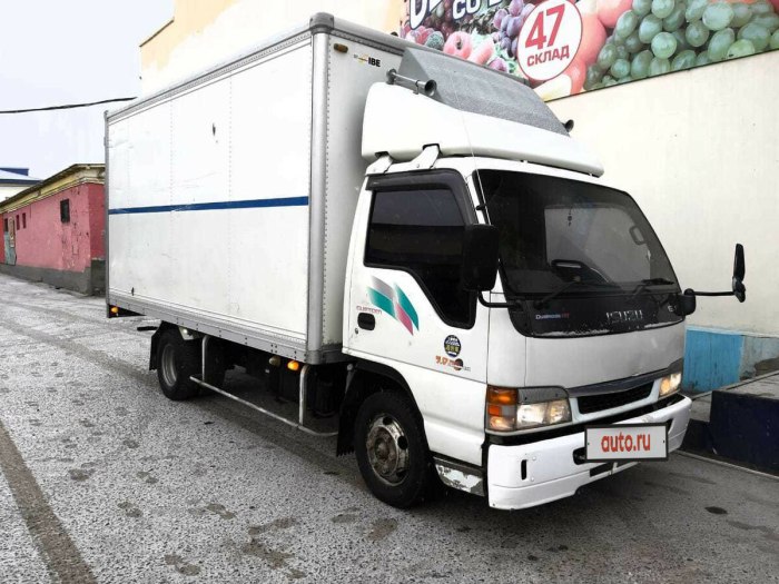 Isuzu Elf, 2004 год