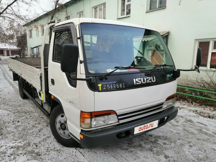 Исудзу Эльф грузовой фургон