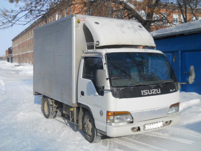 Исузу Эльф 1.5 тонны