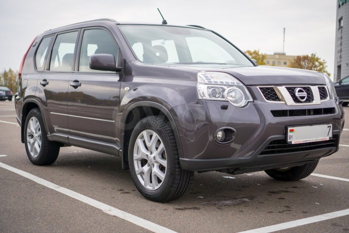 Nissan x-Trail t31 2013