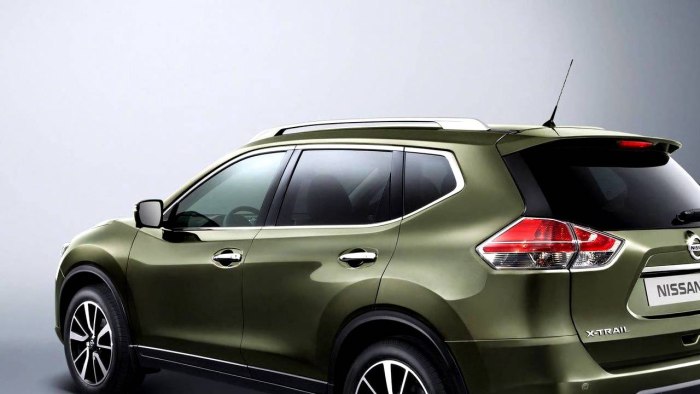 Nissan x-Trail t32 2015