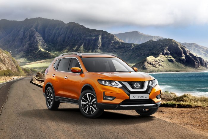 Nissan x-Trail 2021 оранжевый