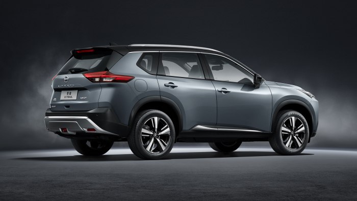 Новый Nissan x-Trail 2021