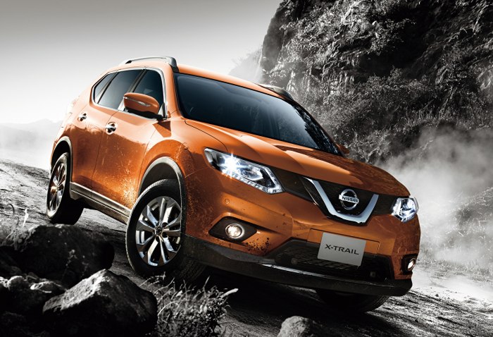 Nissan x Trail паркетник
