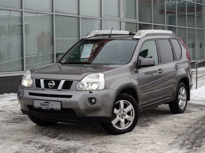 Nissan x-Trail 2