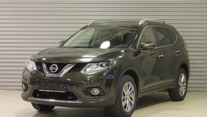 Nissan x-Trail 2019 оливковый