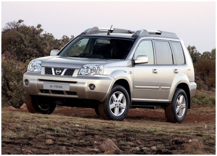 Nissan x-Trail t30 2001