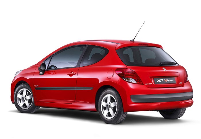 Peugeot 207 3 Door