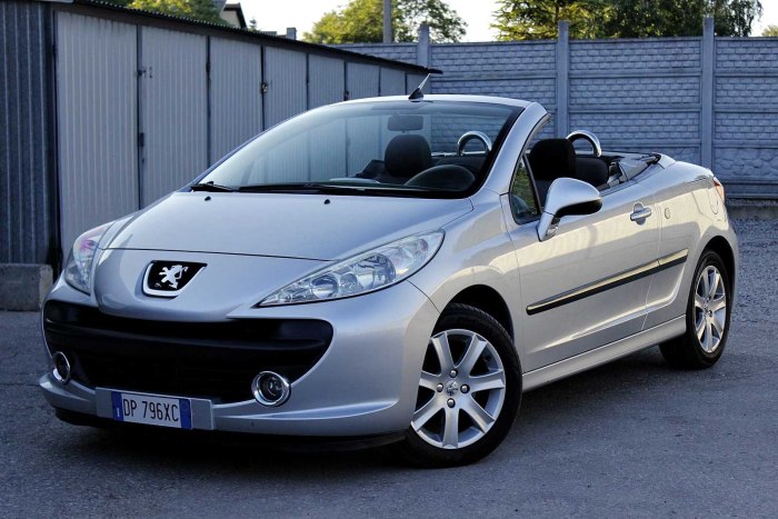 Peugeot 207cc Cabrio