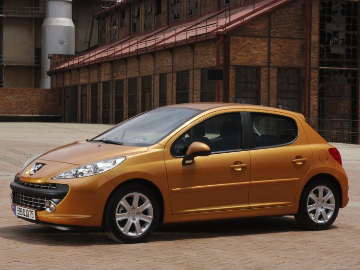 Peugeot 207 Hatchback